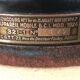 Old column phone in Bakelite and metal 1936