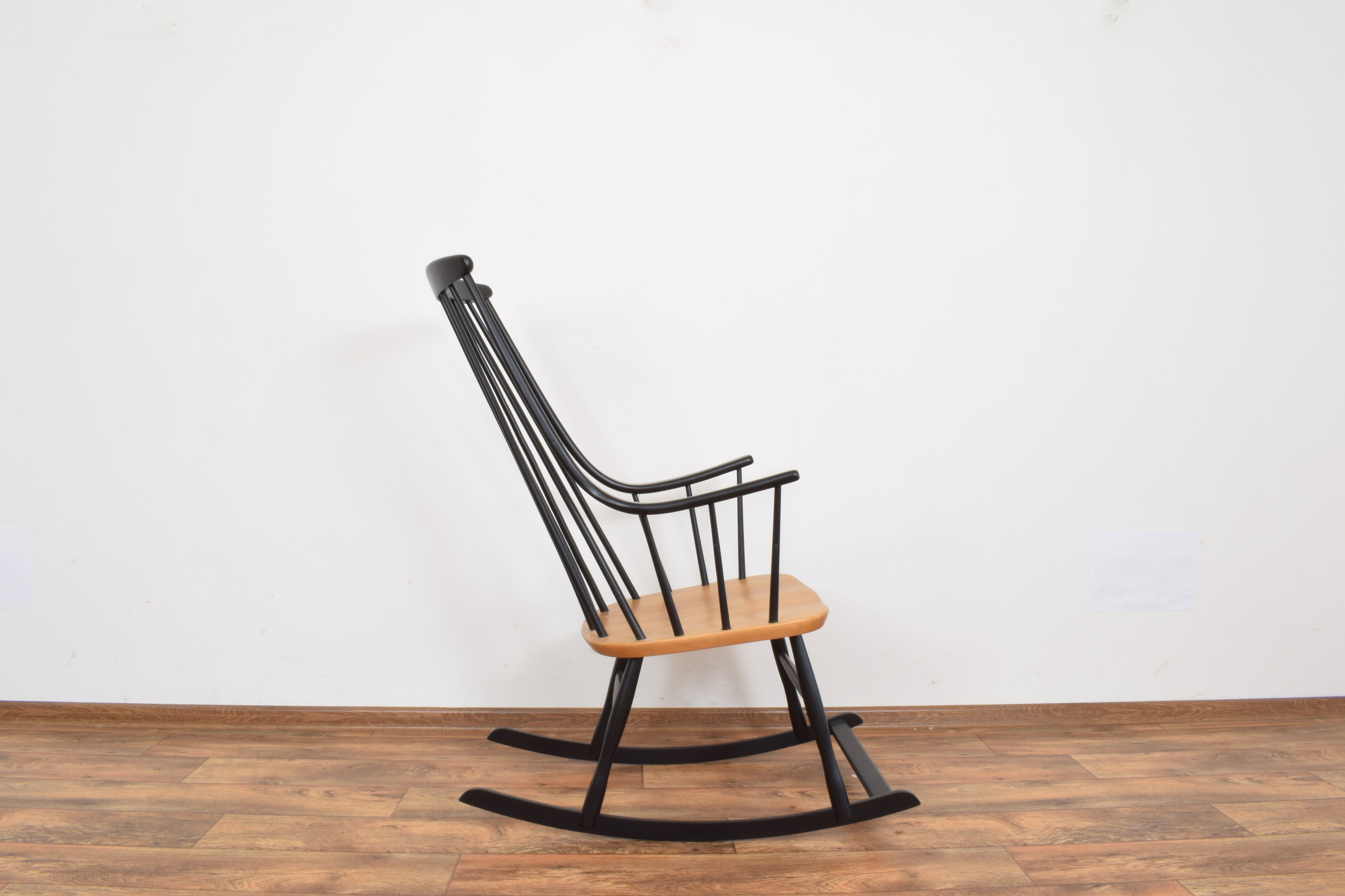 Swedish rocking-chair by Lena Larsson for Nesto, 1960