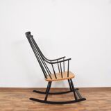 Swedish rocking-chair by Lena Larsson for Nesto, 1960