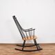 Swedish rocking-chair by Lena Larsson for Nesto, 1960