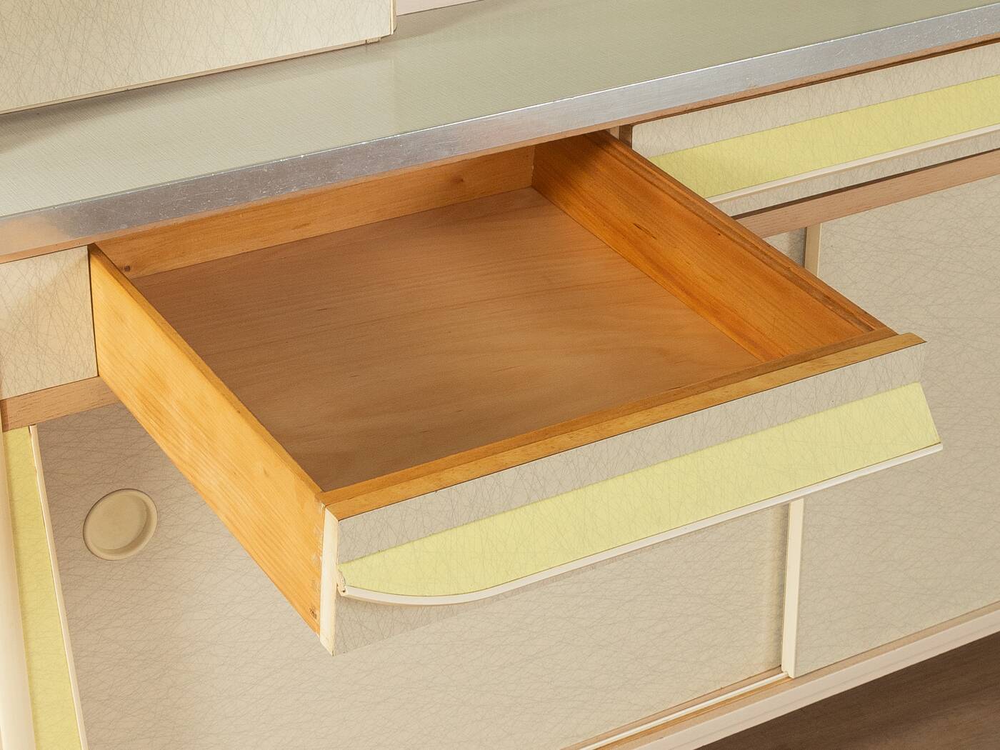 1950s kitchen cabinet, vintage