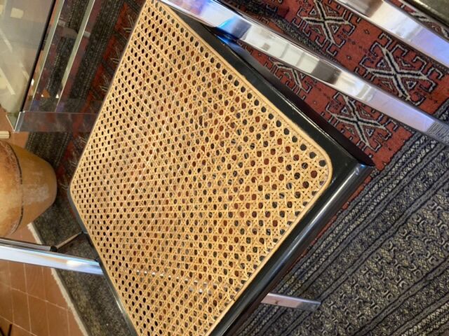 Pair of chairs by Giorgio Catellan for Cidue