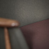 Vintage Mid-Century Modernist Living Room Set Pallas by Svante Skogh for Asko, 1950s, Set of 2