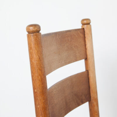 Dining chair oak sea rush