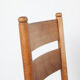 Dining chair oak sea rush
