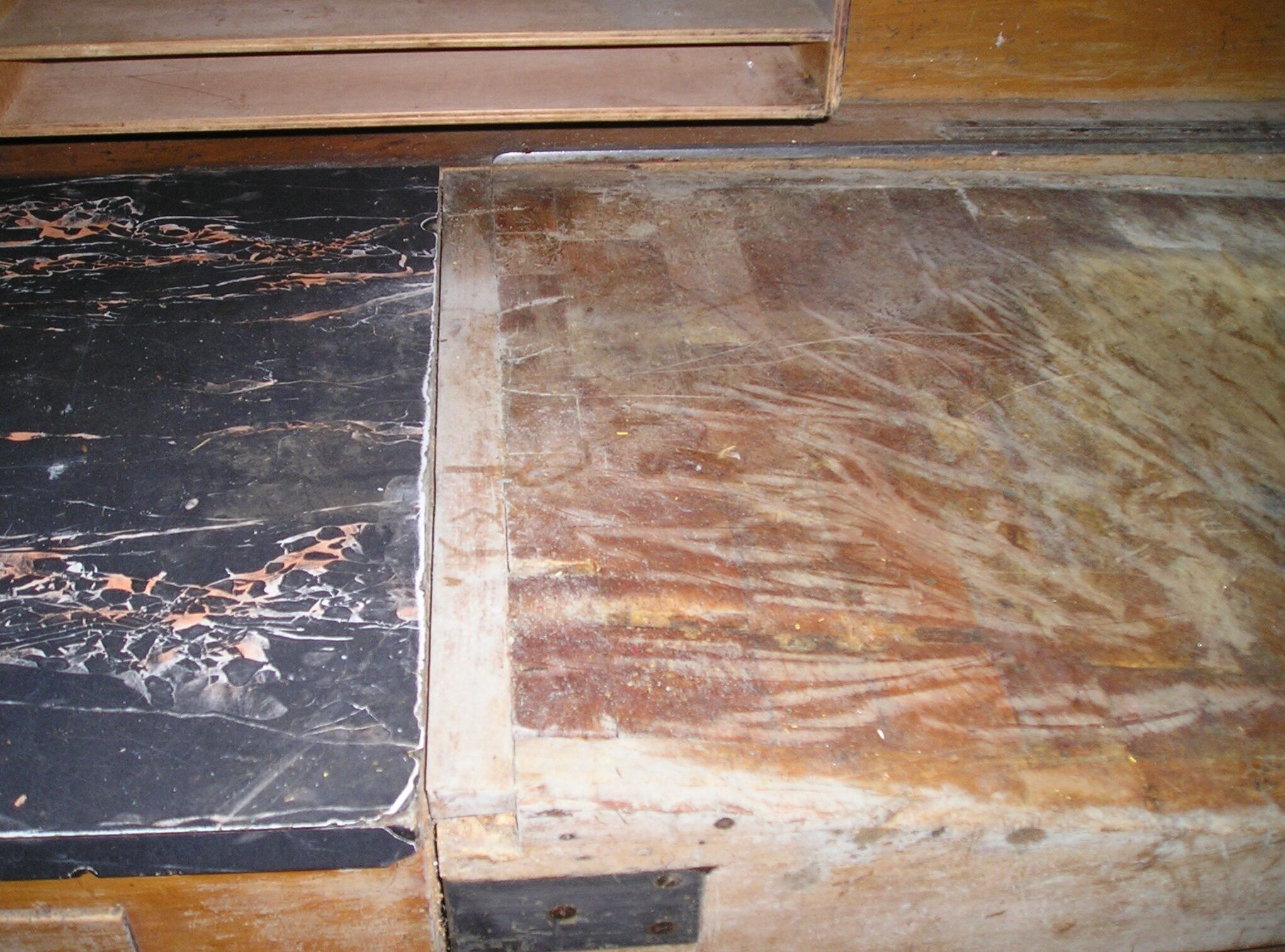 Butcher's log at 6 feet late nineteenth