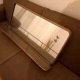 Shelf mirror 90x40x17