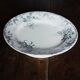 Black grey iron footed coupe Bourgeois