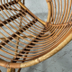 Paire de fauteuils en rotin