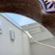 XL Vintage ceramic backlit mirror