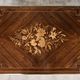 Middle table in rosewood veneer, Napoléon III period – 2nd half of the 19th century.