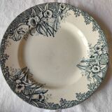 Saint Amand ironstone plate