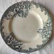 Assiette en terre de fer Saint Amand