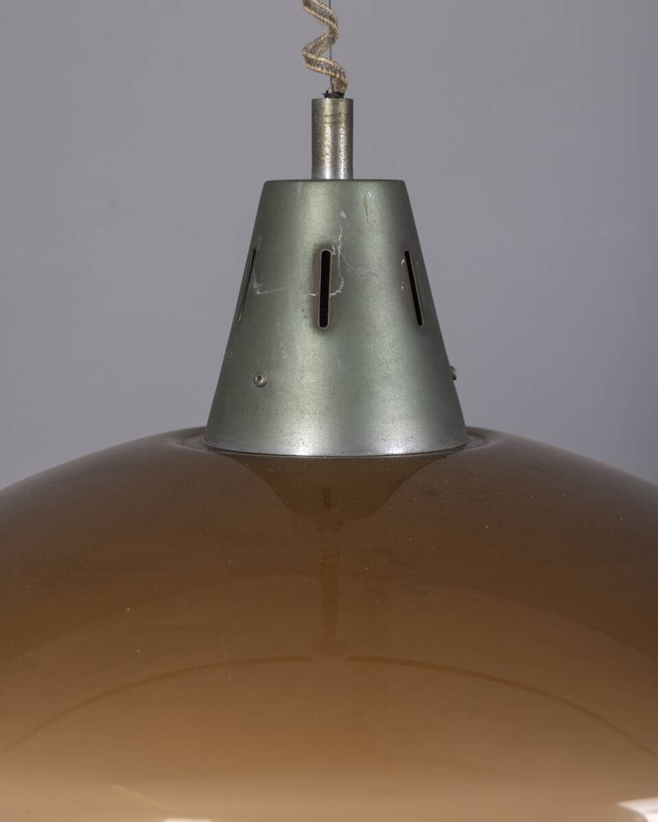 VINTAGE 1970S CHANDELIER IN TORTORA PLEXIGLASS, ITALIAN DESIGN