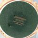 Large Jannalights draped fabric lamp from the 70s