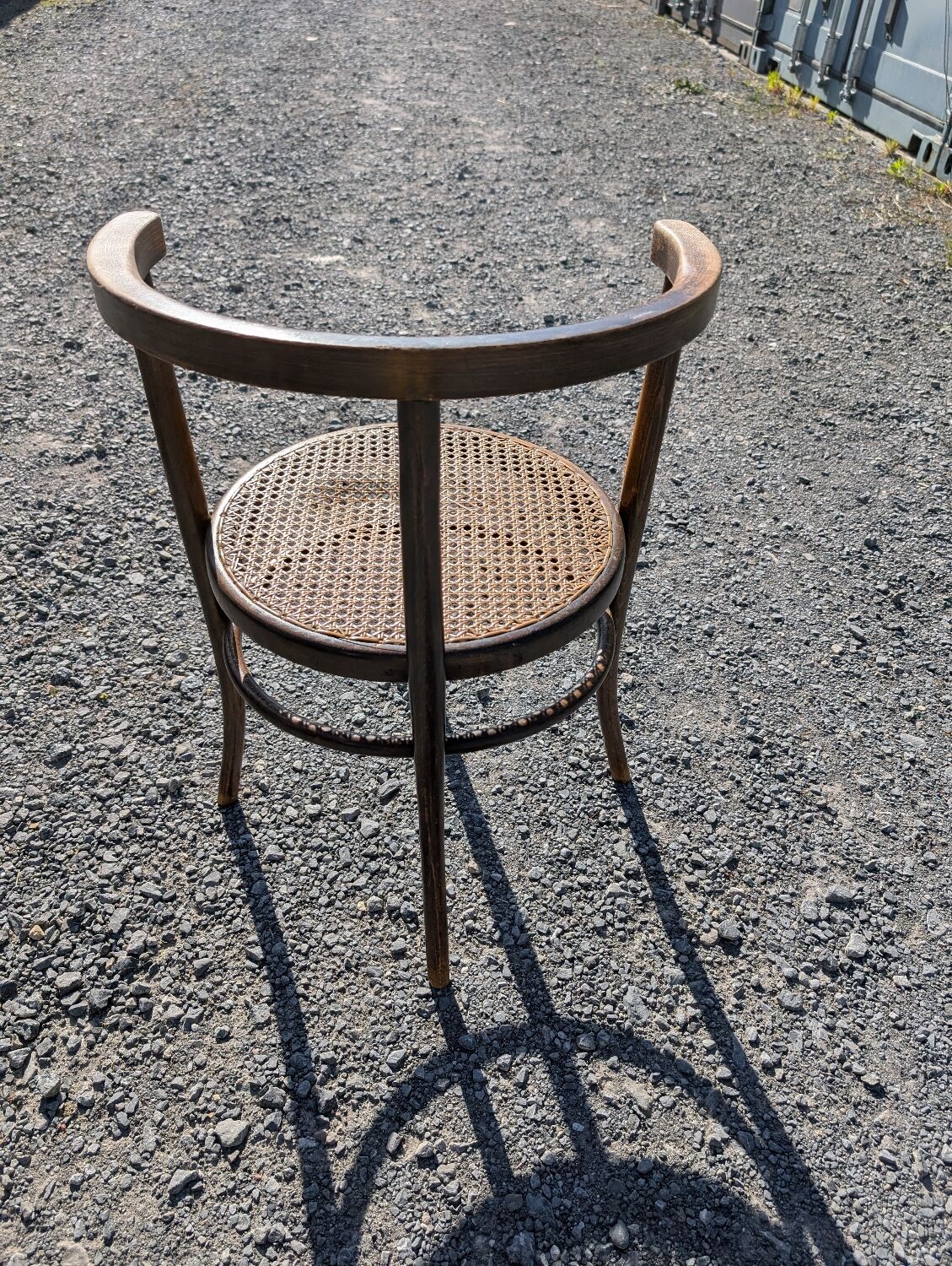 Fischel bistro chair - Perfect caning