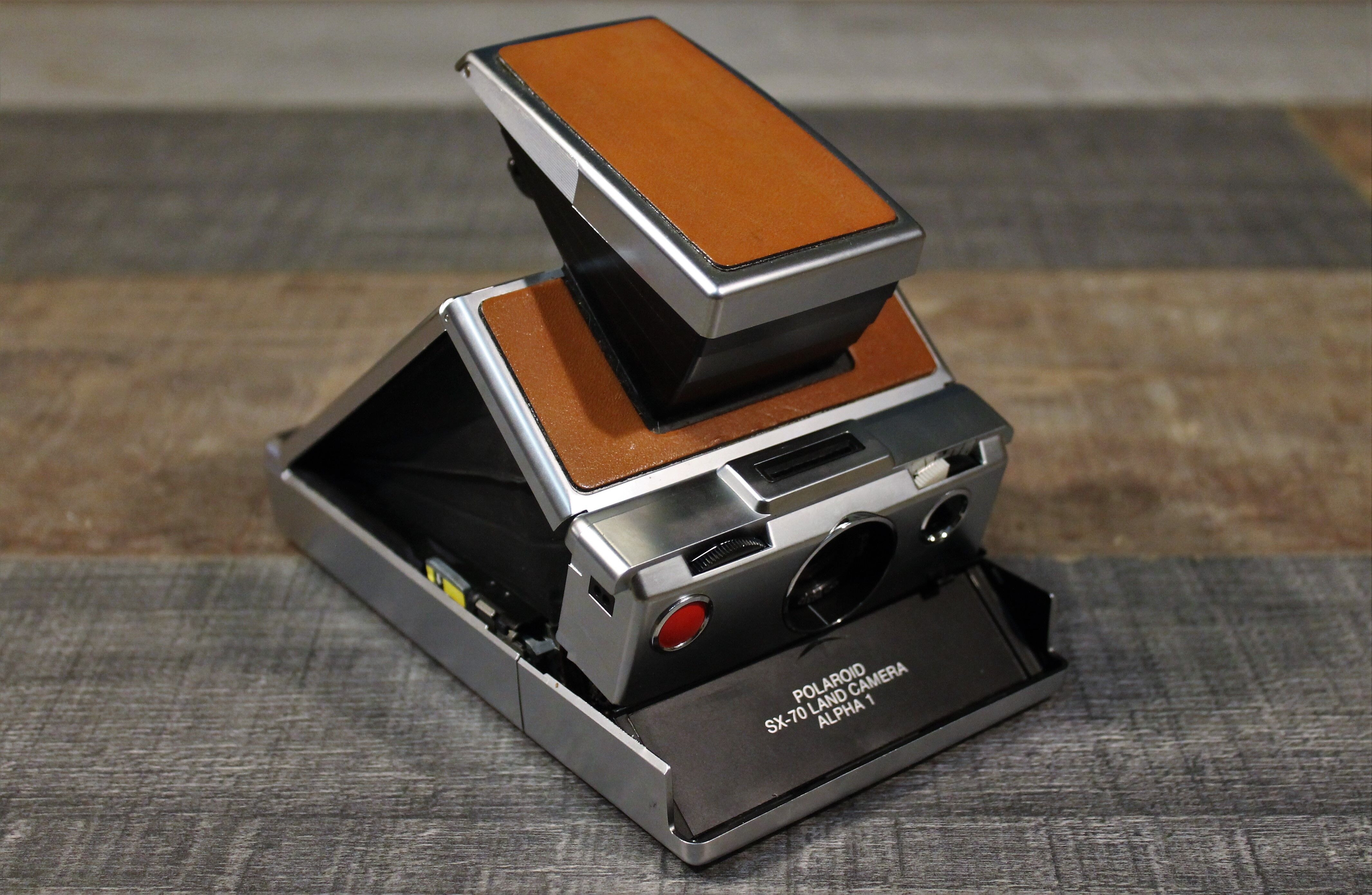 Polaroid SX-70 1970