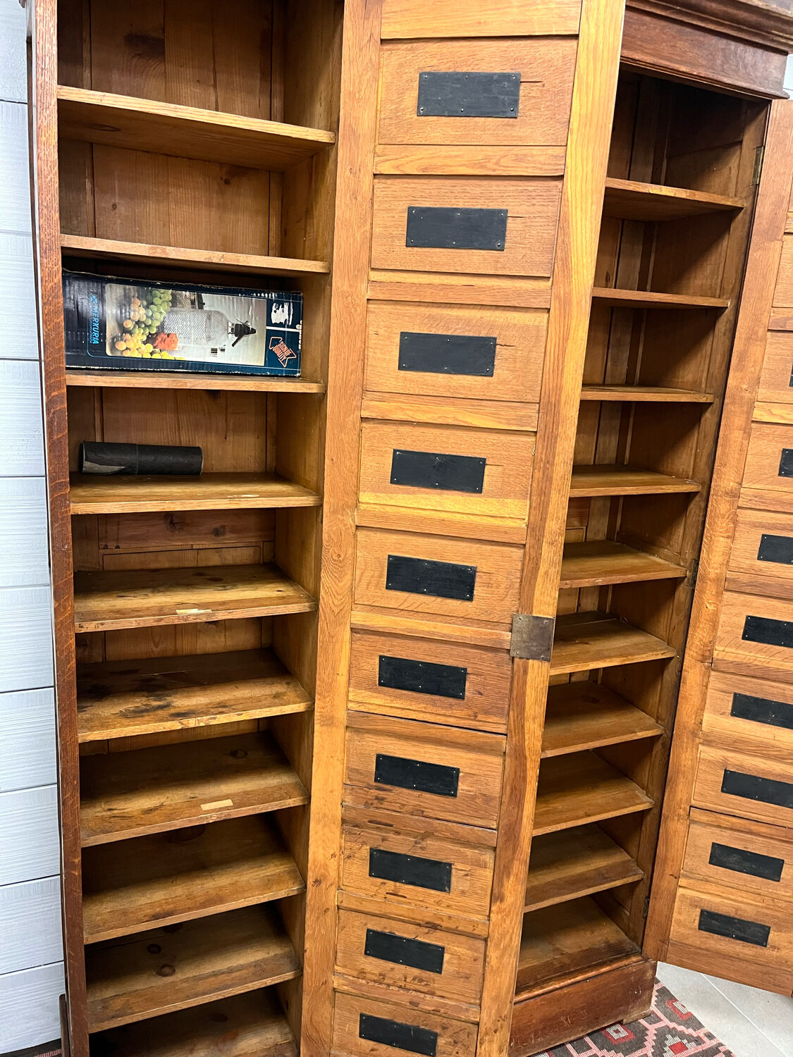 Meuble d’archivage