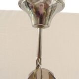 Design chandelier in smoked glass 6 lights
