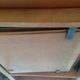 Table extendable scandinavian design teak growing butterfly