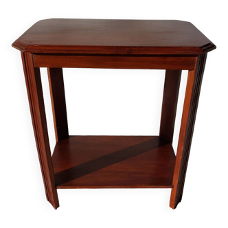 pedestal table, console