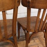 Pair of Luterma bistro chairs 1950