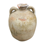 Old terracotta jar