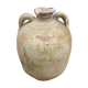 Old terracotta jar