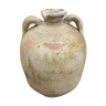 Old terracotta jar