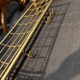 Brass train shelf