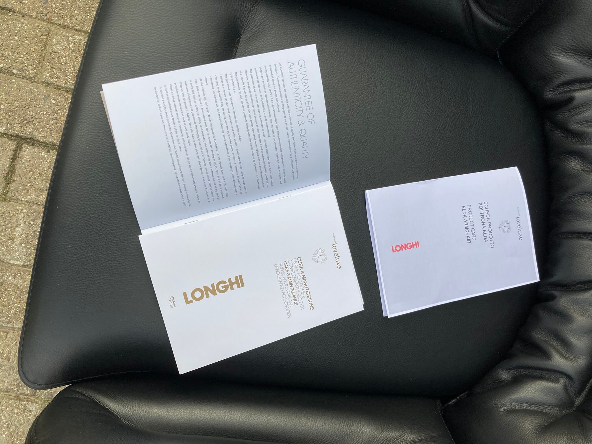 Joe Colombo Elda design armchair, Longhi edition