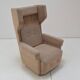 Comfortable armchair with wheels, Czechoslovakia, 1950's