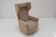 Comfortable armchair with wheels, Czechoslovakia, 1950's