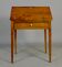 Bureau à pente bois naturel XIXème