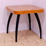 Table Spider par Jindřich Halabala rénovée, années 1930