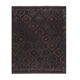 Vintage Turkish Oushak Rug Handwoven 228x292 cm