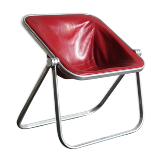 Italian armchair model Plona design Giancarlo Piretti for Anonima Castelli, 1970s