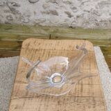 Large glass bowl