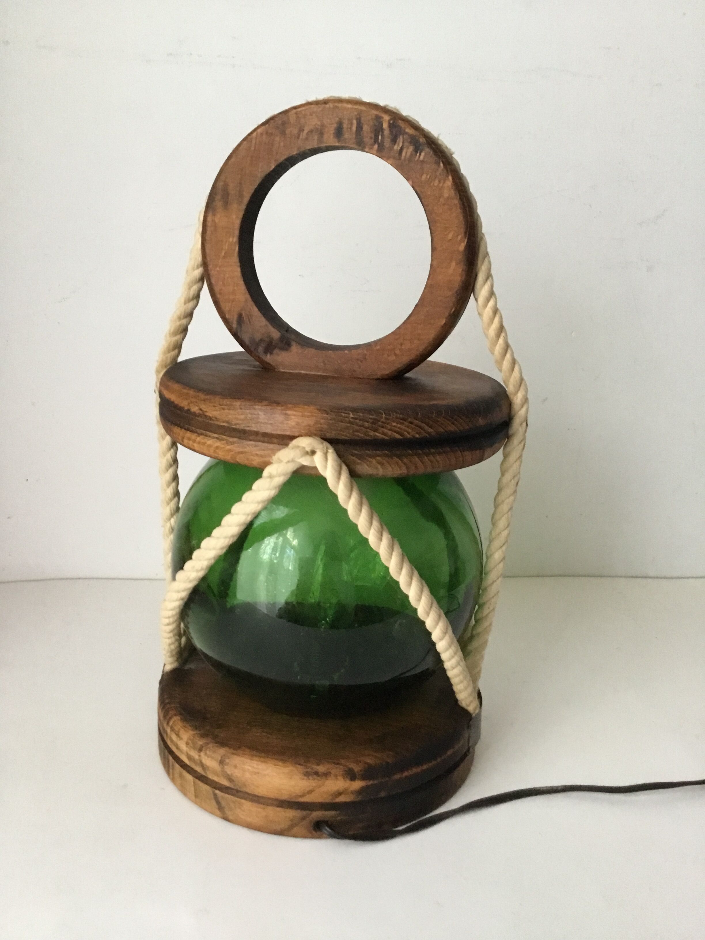 Vintage marine lamp