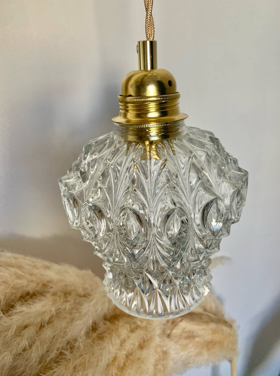 Vintage adèle portable lamp