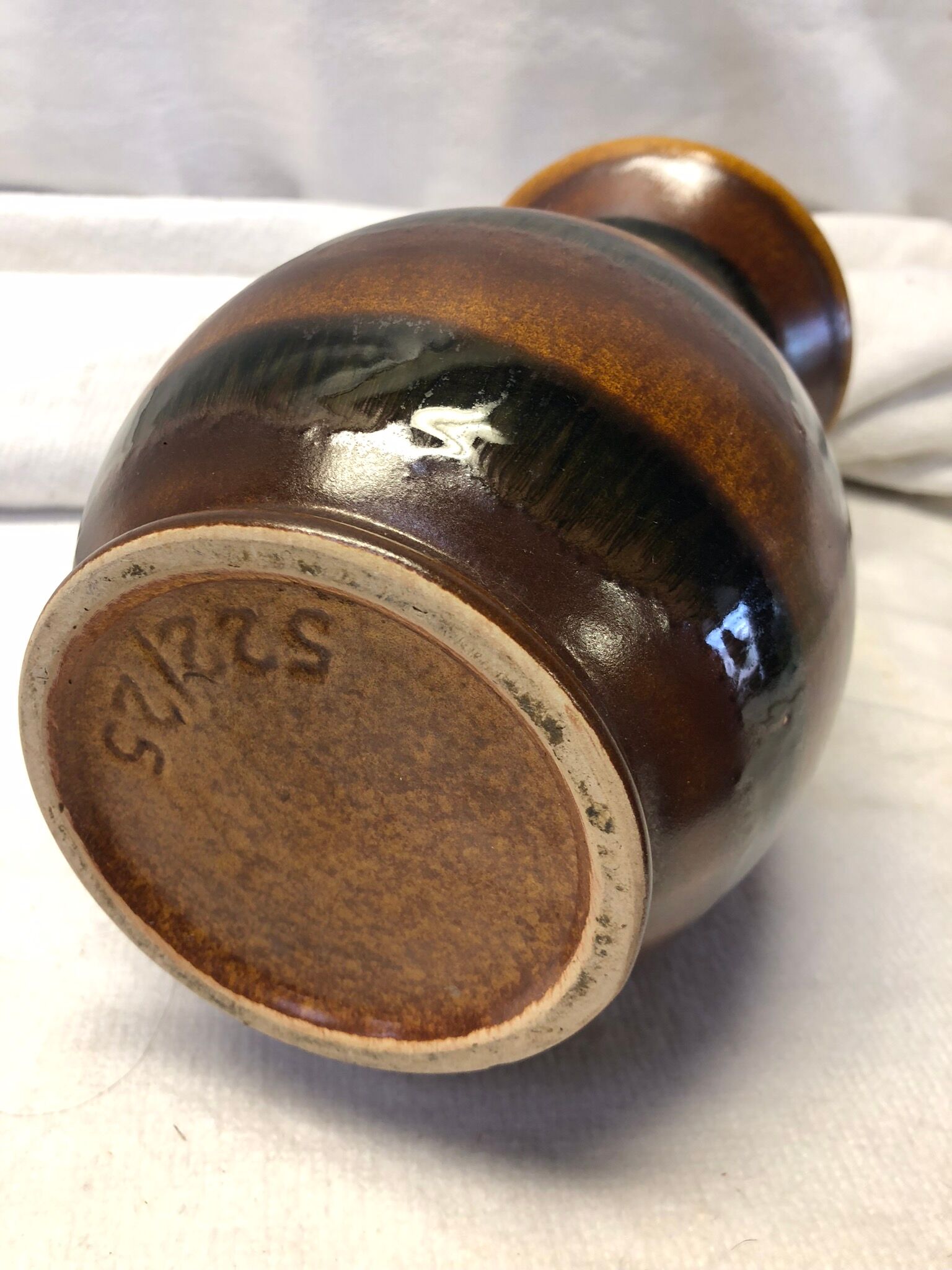 German ceramic vase