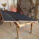 Table basse scandinave escamotable
