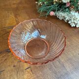Set of 6 Rosaline pink bowls