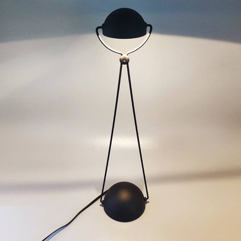 1980s Table Lamp "Meridiana" by Paolo Piva for Stefano Cevoli. Made in Ital