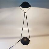 1980s Table Lamp "Meridiana" by Paolo Piva for Stefano Cevoli. Made in Ital