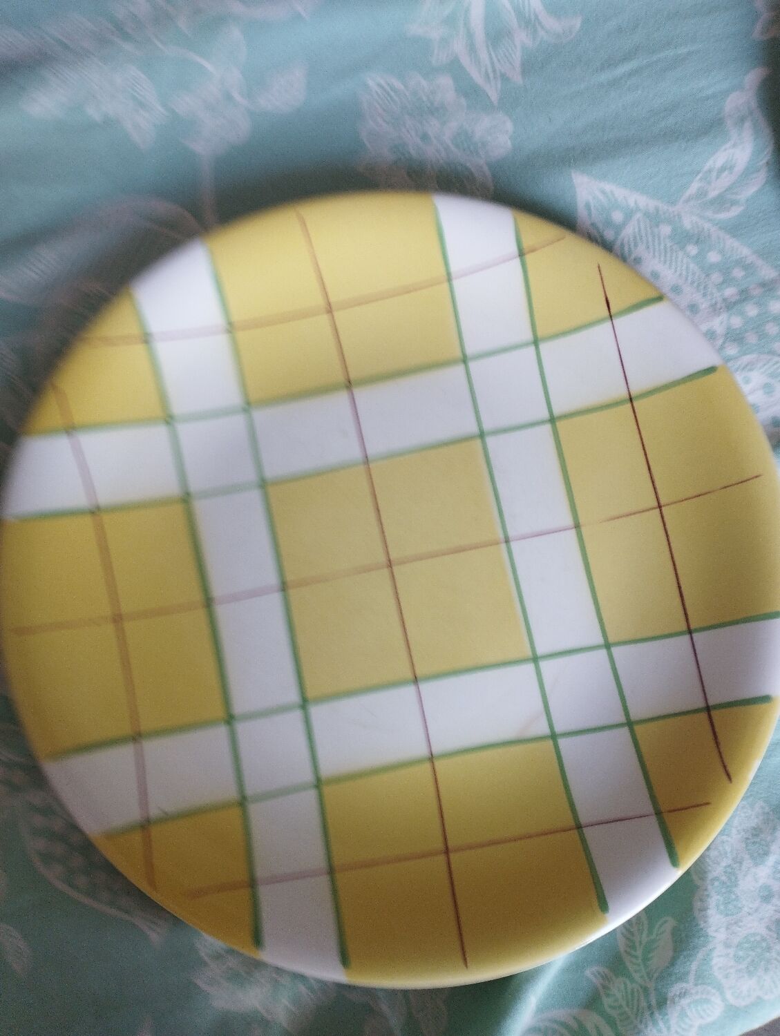 Assiettes Salins hossegor jaue