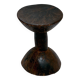 Senoufo stool in raw wood (Burkina Faso)