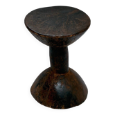 Senoufo stool in raw wood (Burkina Faso)