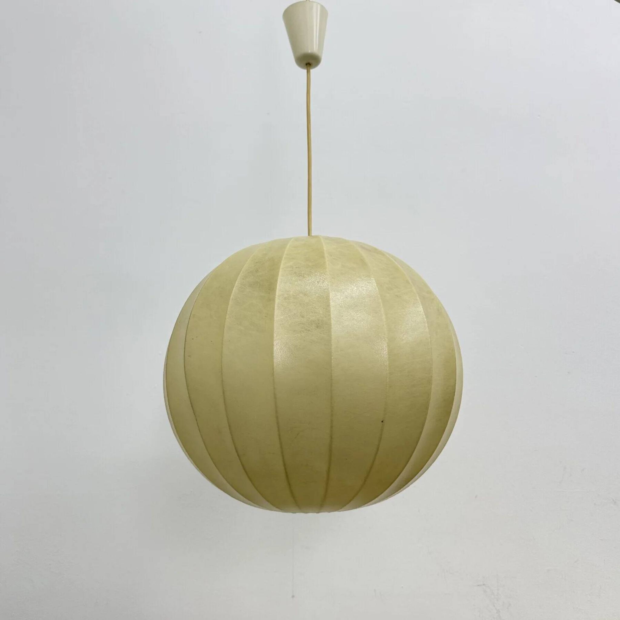 Cocoon hanging / pendant lamp, 1970s Germany