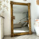 Miroir ancien doré époque XIXème